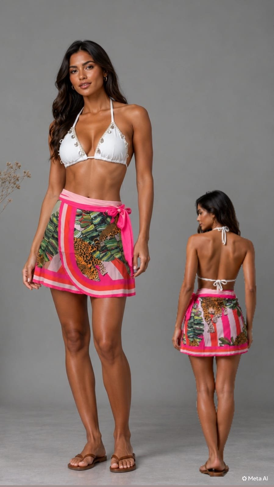 PRODUTO EXEMPLO — Conjunto Tricô Praia - Imagem 4