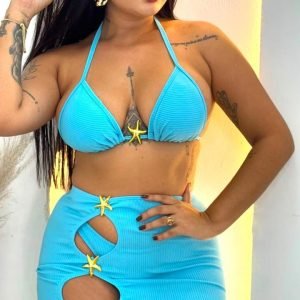 Biquíni Cortininha Neon