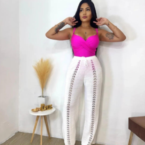 Calça tricô Maria